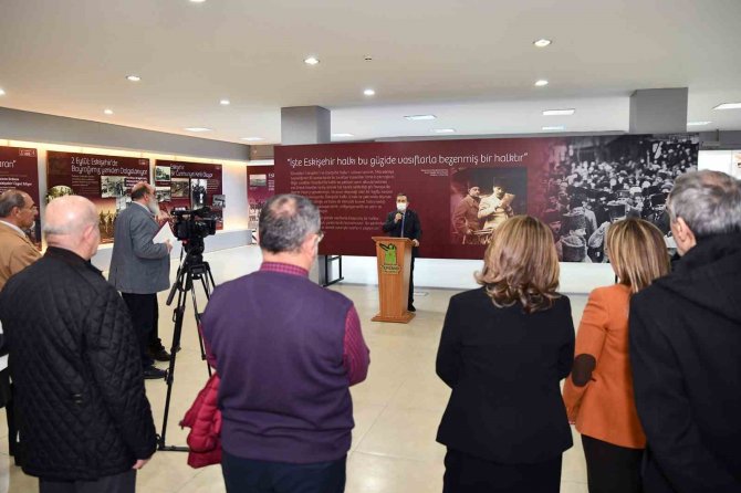 100. Yılında Eskişehir’in Kurtuluşu Sergisi Ve Kitap Serisi