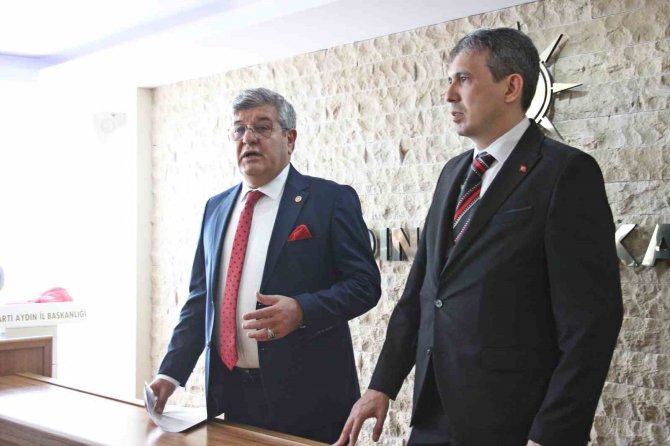 Posacı Aday Adaylığı Başvurusunu Aydın’da Yaptı