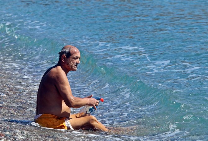 Doğuda Kar Antalya’da Bahar