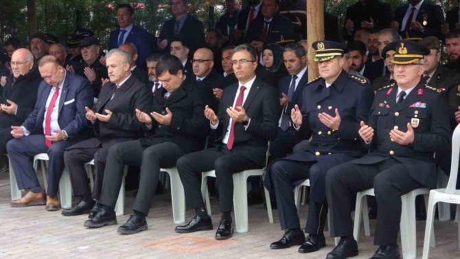 Çanakkale Şehitleri Uşak’ta Törenle Anıldı