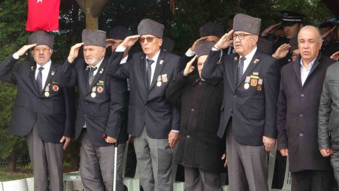 Çanakkale Şehitleri Uşak’ta Törenle Anıldı