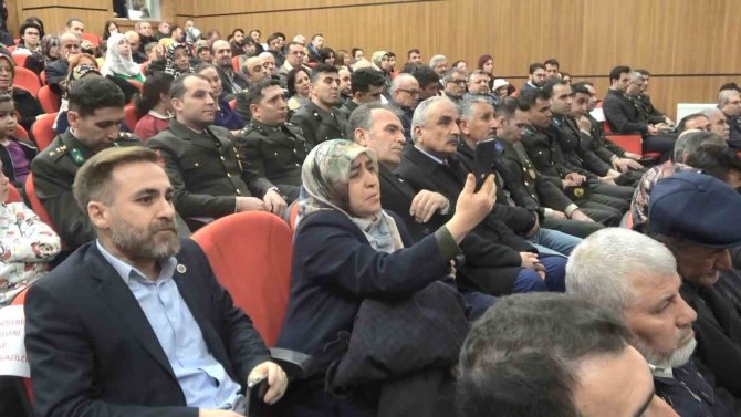 18 Mart Çanakkale Zaferi Ve Şehitleri Anma Günü’nde Şehit Oğlundan Duygulandıran Konuşma