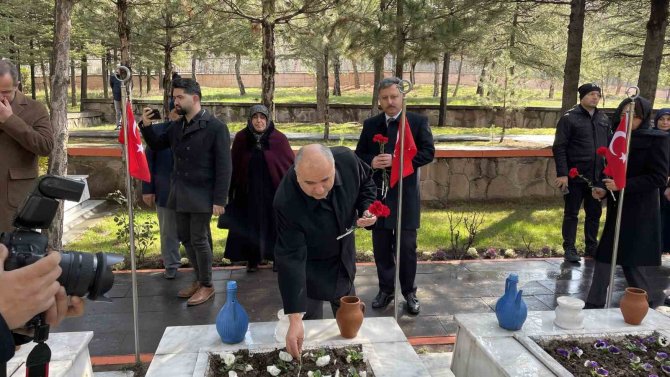 18 Mart Çanakkale Zaferi Ve Şehitleri Anma Günü’nde Şehit Oğlundan Duygulandıran Konuşma