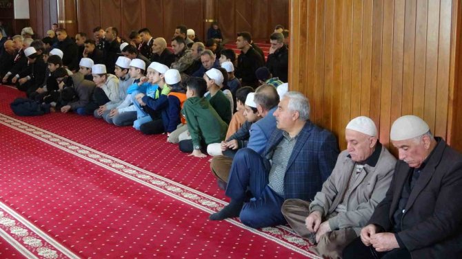 Van’da Şehitler İçin Mevlid-i Şerif Okutuldu