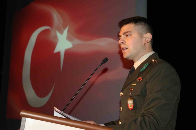 Van’da Çanakkale Zaferi Ve Şehitleri Anma Programı Düzenlendi