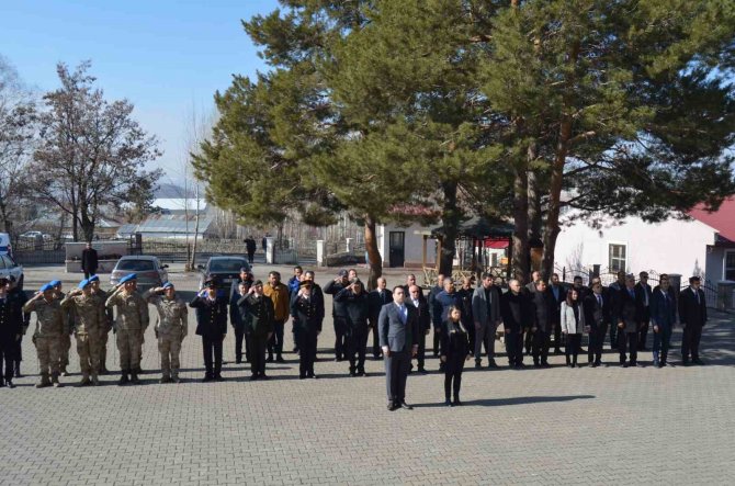 Varto’da Çanakkale Şehitleri Unutulmadı