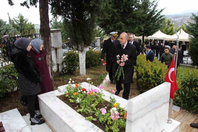 Yalova’da Çanakkale Zaferi Ve Şehitleri Anma Günü Etkinlikleri