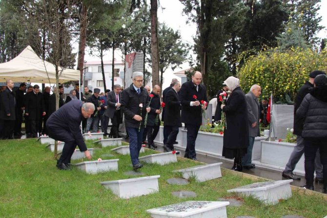 Yalova’da Çanakkale Zaferi Ve Şehitleri Anma Günü Etkinlikleri