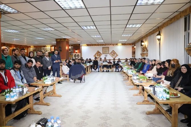 Yardımlaşma Kampanyasında Gönüllü Çalışanlara Teşekkür Belgesi Verildi