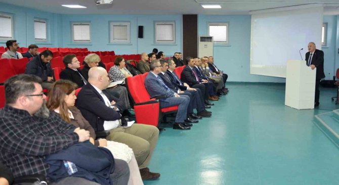 Zbeü’de ‘Depremzedelere Yönelik Yol Haritası Çalıştayı’
