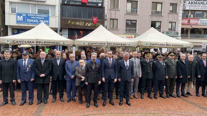 Çaycuma’da 18 Mart Çanakkale Şehitleri Anıldı