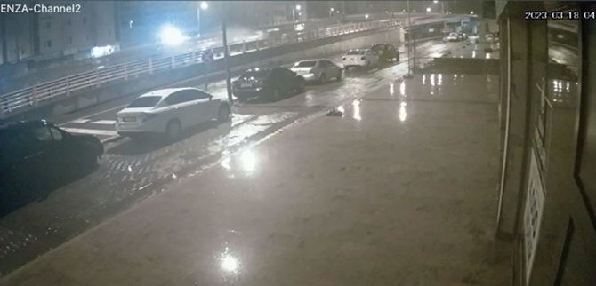 Feci Kazadan Sağ Kurtuldular