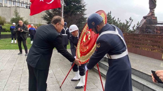 Zonguldak’ta 18 Mart Çanakkale Şehitleri Anıldı