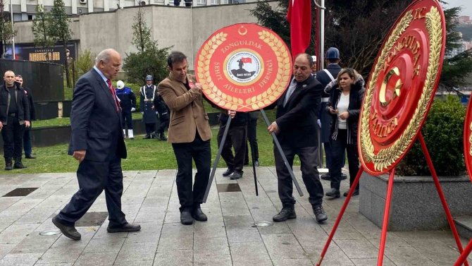 Zonguldak’ta 18 Mart Çanakkale Şehitleri Anıldı