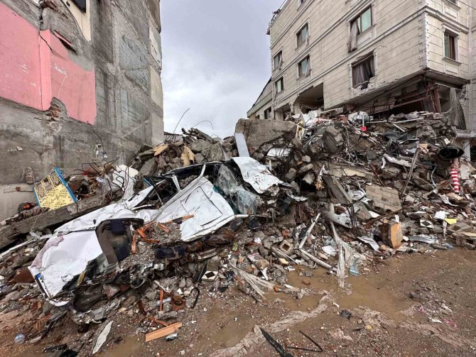 Gazeteciler Milletvekili Yayman İle Hatay’da İncelemelerde Bulundu