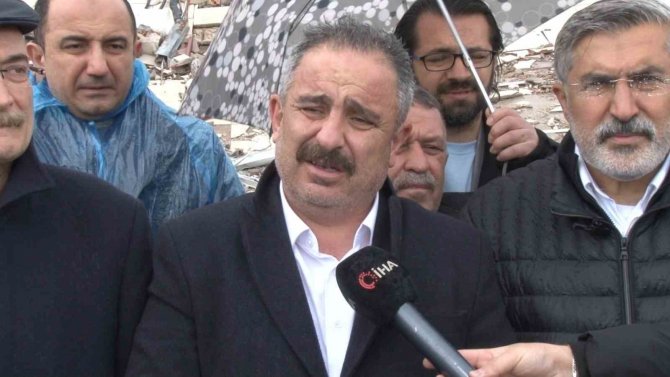 Gazeteciler Milletvekili Yayman İle Hatay’da İncelemelerde Bulundu