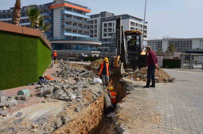 Alanya Türkler Turizm Bölgesine Dev Yatırım
