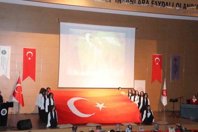 Liseli Gençler, ‘Çanakkale Destanı’nı Canlandırdı