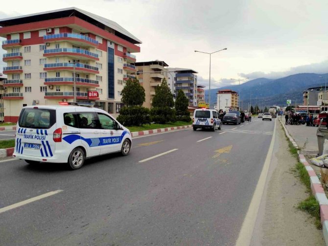 Buharkent’te Zincirleme Kaza
