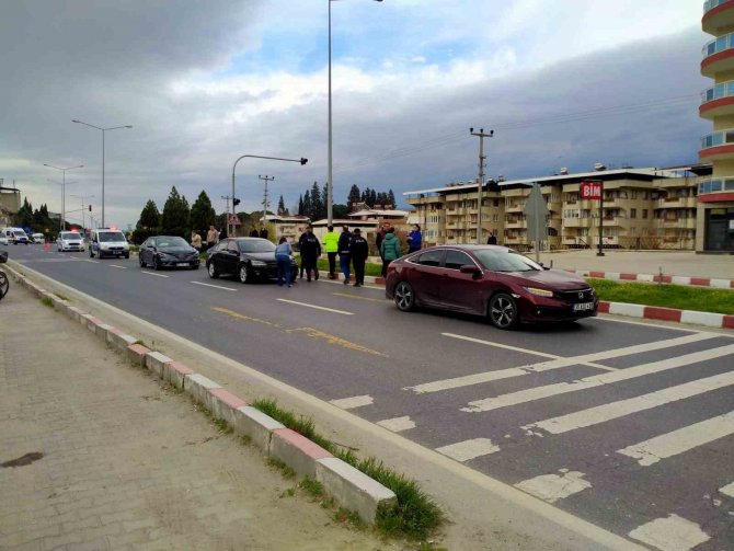 Buharkent’te Zincirleme Kaza