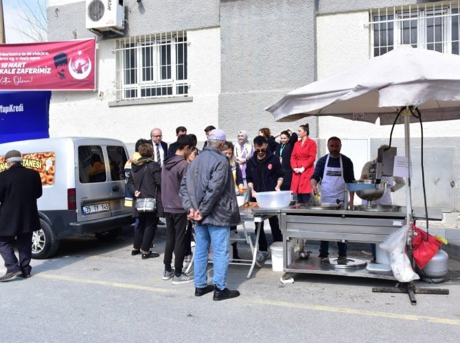 Aydın’daki Kazada Hayatını Kaybeden Sağlık Personeli İçin Lokma Hayrı Yapıldı