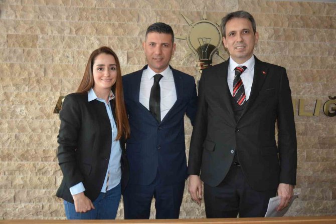 İ̇şadamı Meriç, Ak Parti’den Aday Adayı Oldu