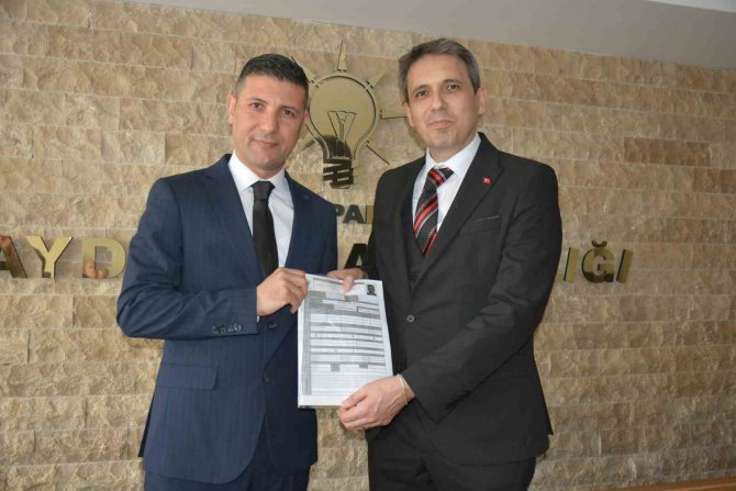 İ̇şadamı Meriç, Ak Parti’den Aday Adayı Oldu