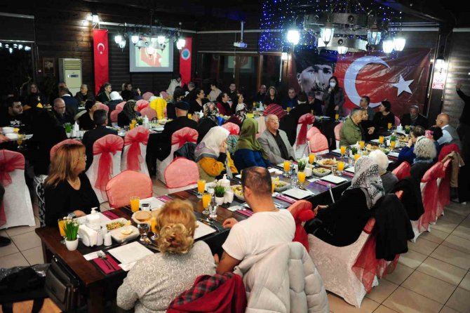 Balçova’da Şehit Aileleri Onuruna Yemek