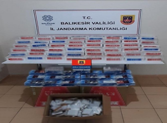 Balıkesir’de Jandarmadan Kaçak Tütün Operasyonu