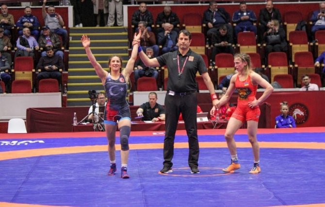 Barü Mezunu Zeynep Yetgil, Avrupa Şampiyonu Oldu