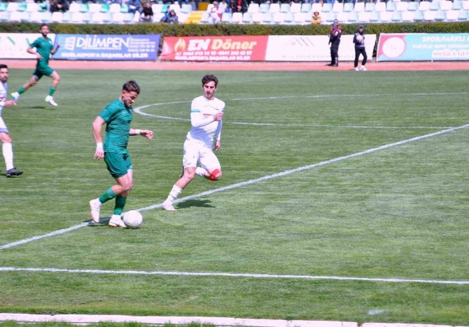 Ermaş Muğlaspor Kendi Sahasında Berabere Kaldı