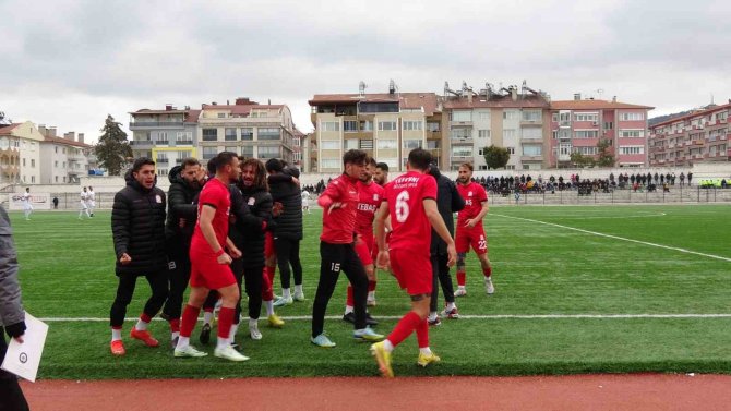 Gergin Geçen Maçın Galibi Tefenni Belediyespor Oldu