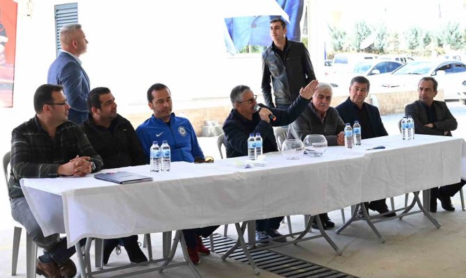 Çamyuva Kapalı Pazar Yerinin Kuraları Çekildi