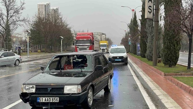 Elazığ’da Otomobilin Çarptığı Çocuk Yaralandı