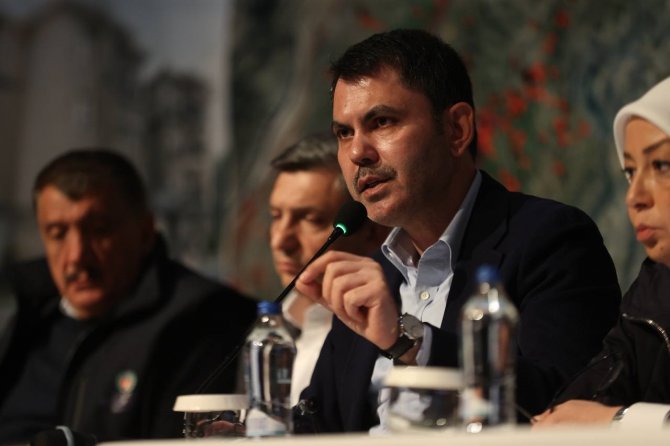 Bakan Kurum: “143 Bin 261 Köy Evi İçin Gaziantep’in Nurdağı İlçesine Bağlı 7 Köyde De 310 Kalıcı Konut İnşa Çalışmasına Başlandı”