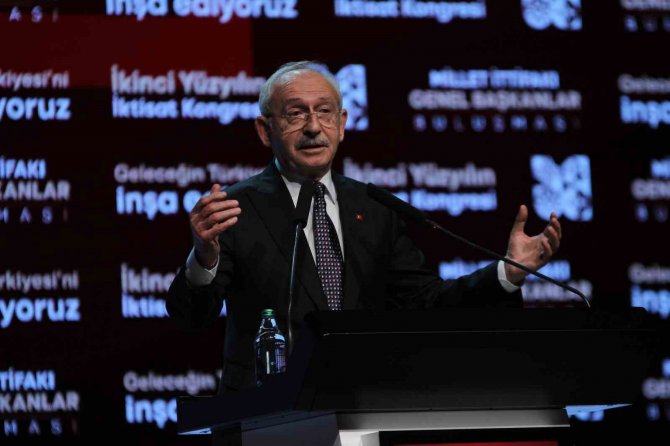 Millet İ̇ttifakı, İ̇zmir’de Toplandı