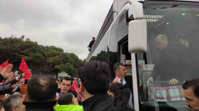 Cumhurbaşkanı Erdoğan Balıkesir’de