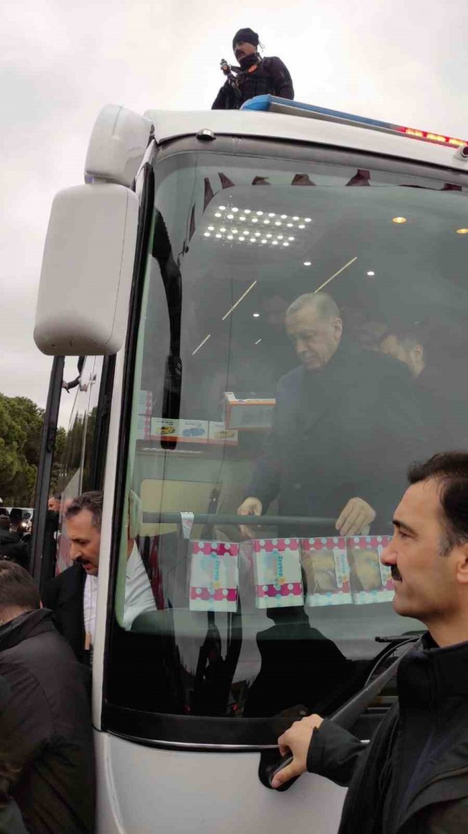 Cumhurbaşkanı Erdoğan Balıkesir’de