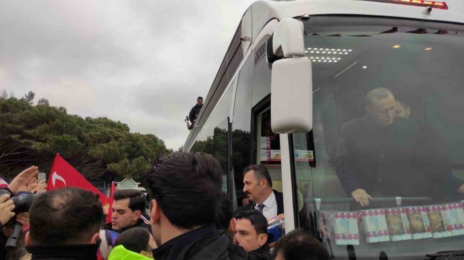 Cumhurbaşkanı Erdoğan Balıkesir’de