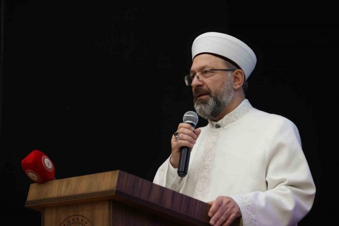 Diyanet İ̇şleri Başkanı Erbaş: “Bireysel Ve Toplumsal Huzur, Sağlam Temellere Dayanan Aile Kurumuyla Mümkündür”