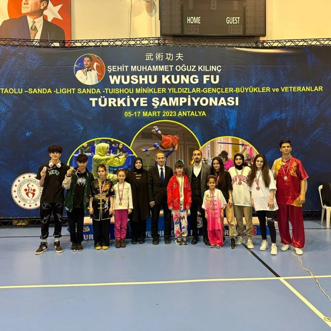 Diyarbakır’dan, Wushu Kung-fu’da Madalyalara Ambargo