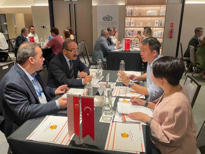 Yaş Meyve Sebze İhracatçılarının "Asya Yüzyılı" Stratejisi Hazır