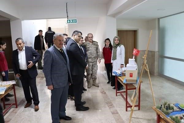 Tercan’da Çanakkale Zaferi Ve Şehitler Anıldı