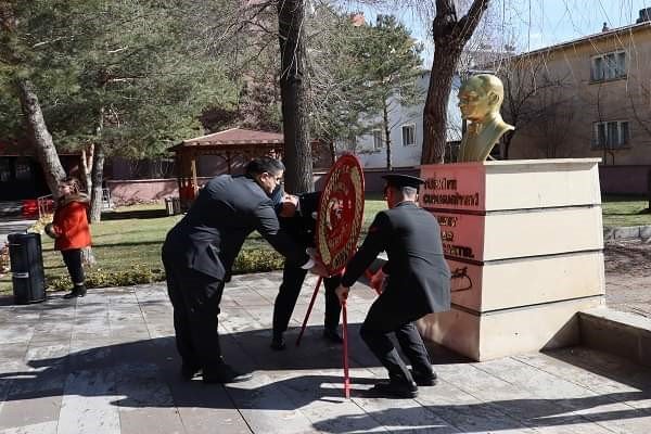Tercan’da Çanakkale Zaferi Ve Şehitler Anıldı