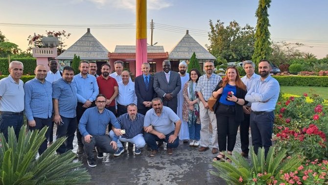 Etü, Sudan’da Türk Üniversiteleri Tanıtım Fuarı’na Katıldı