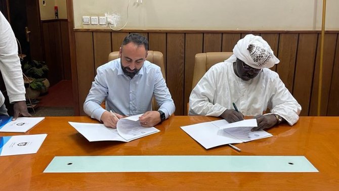 Etü, Sudan’da Türk Üniversiteleri Tanıtım Fuarı’na Katıldı