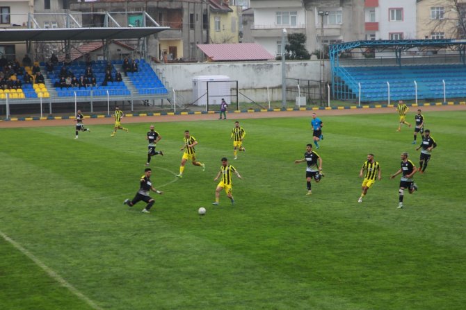 Tff 3. Lig: Fatsa Belediyespor: 0 - Muş 1984 Spor: 0
