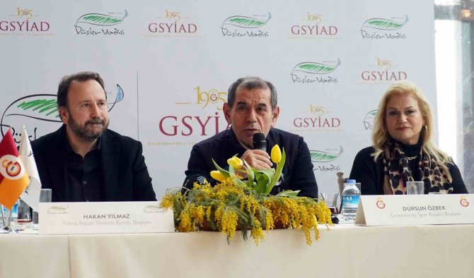 Dursun Özbek: "Şampiyonluğun En Büyük Adayı Galatasaray’dır"