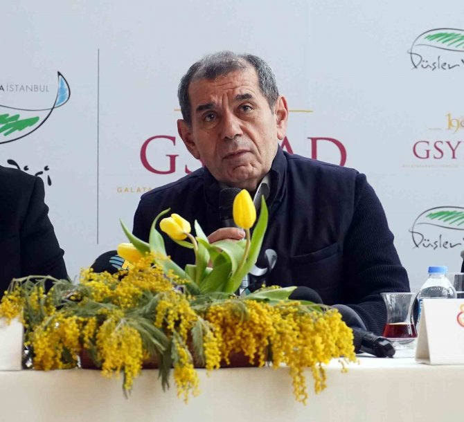 Dursun Özbek: "Şampiyonluğun En Büyük Adayı Galatasaray’dır"