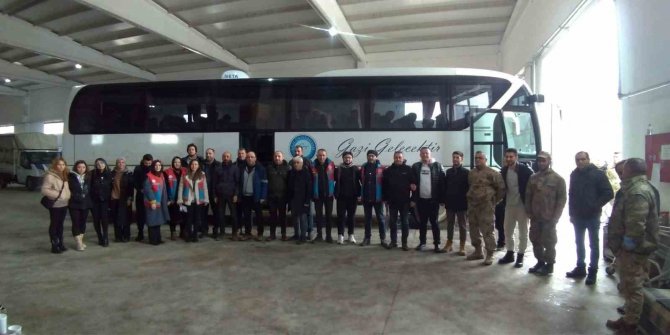 Gazi Üniversitesinden Deprem Bölgesine Ramazan Yardımı
